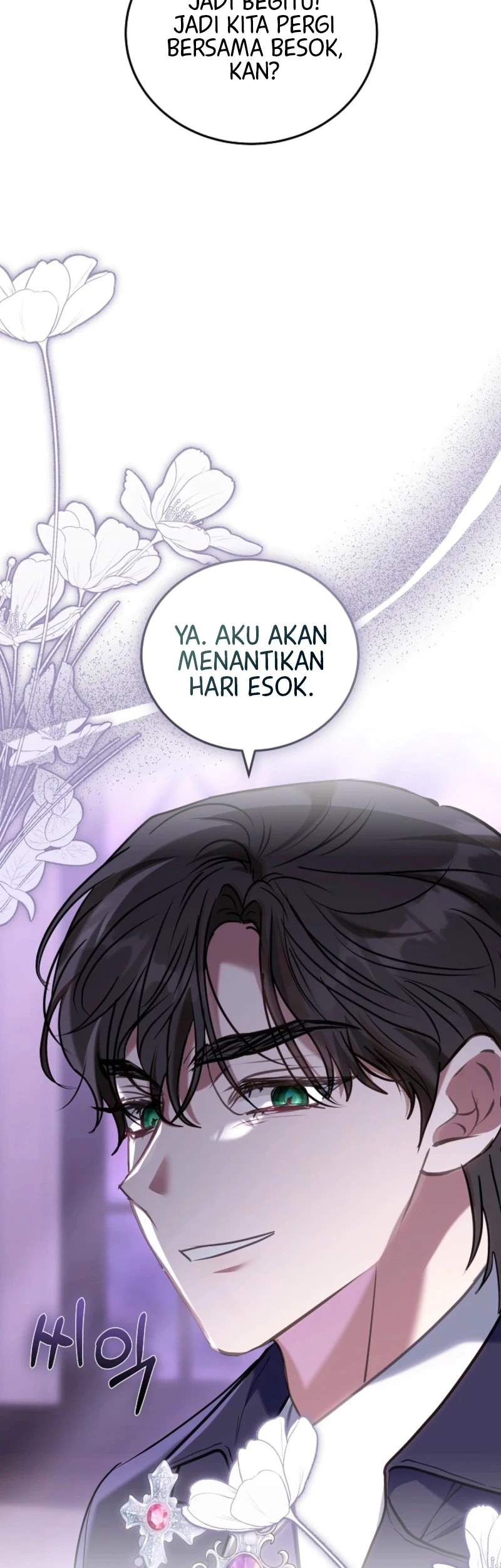 Though I’m a Homebody, I Found Myself in a Dark Captive Genre Chapter 9 Gambar 42