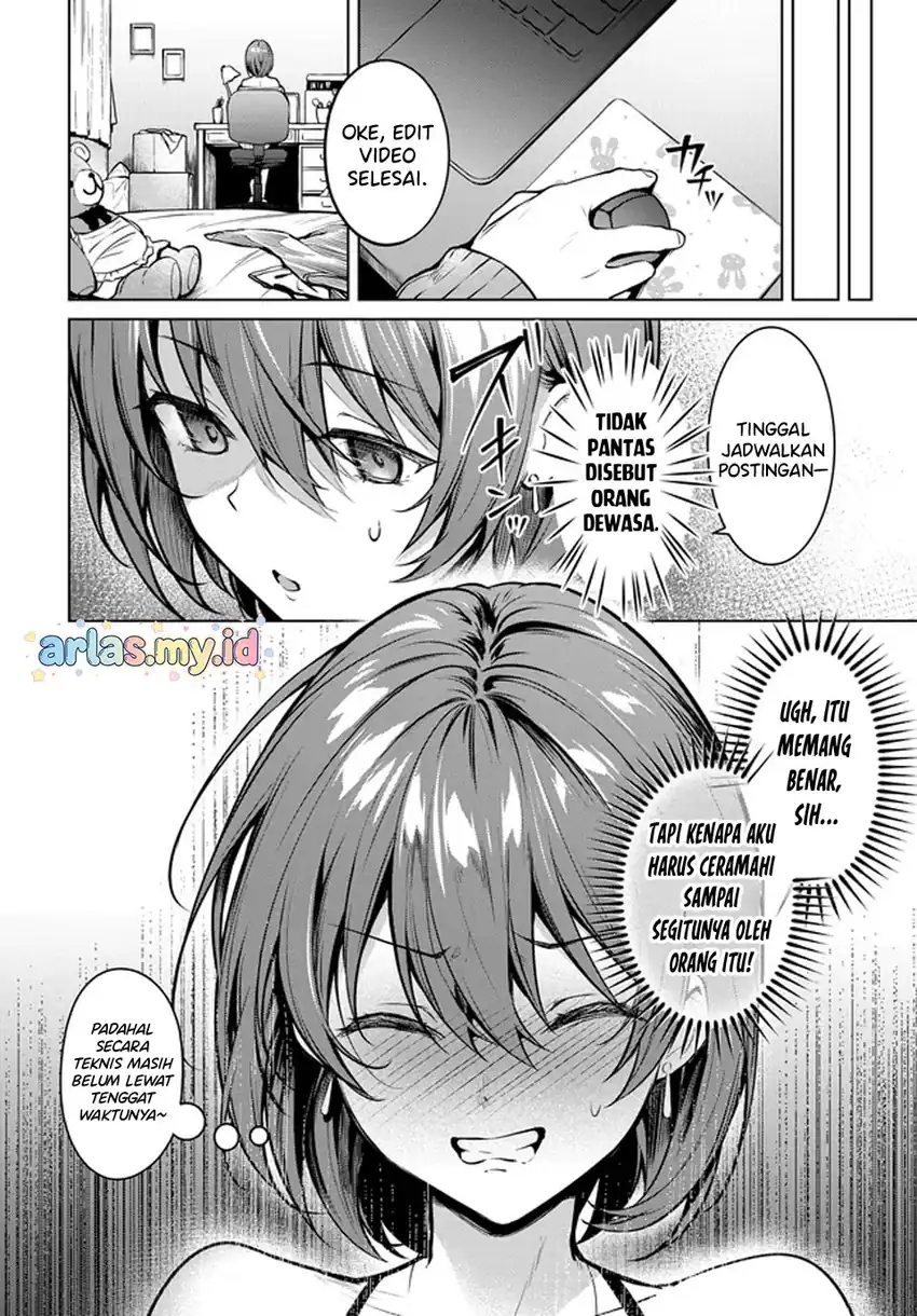 Tier 1 Shimai: Yuumei Yonshimai wa Boku nashi de wa Ikirarenai Chapter 1.2 Gambar 26