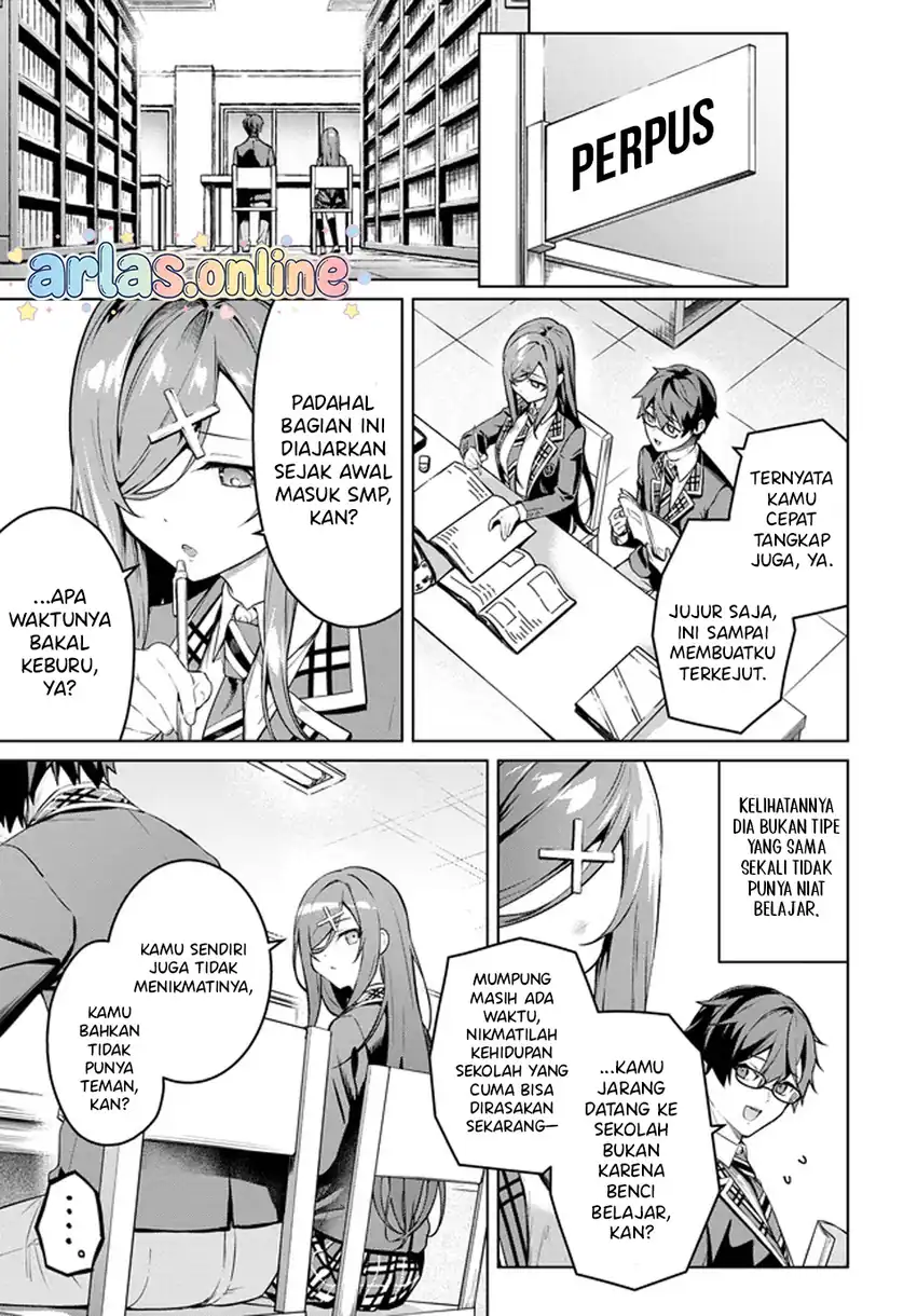 Tier 1 Shimai: Yuumei Yonshimai wa Boku nashi de wa Ikirarenai Chapter 3.1 Gambar 13