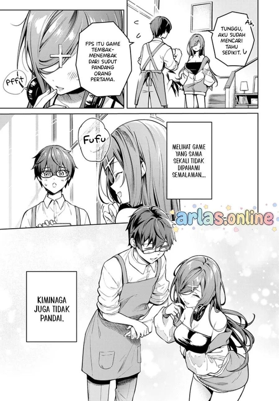 Tier 1 Shimai: Yuumei Yonshimai wa Boku nashi de wa Ikirarenai Chapter 3.2 Gambar 17