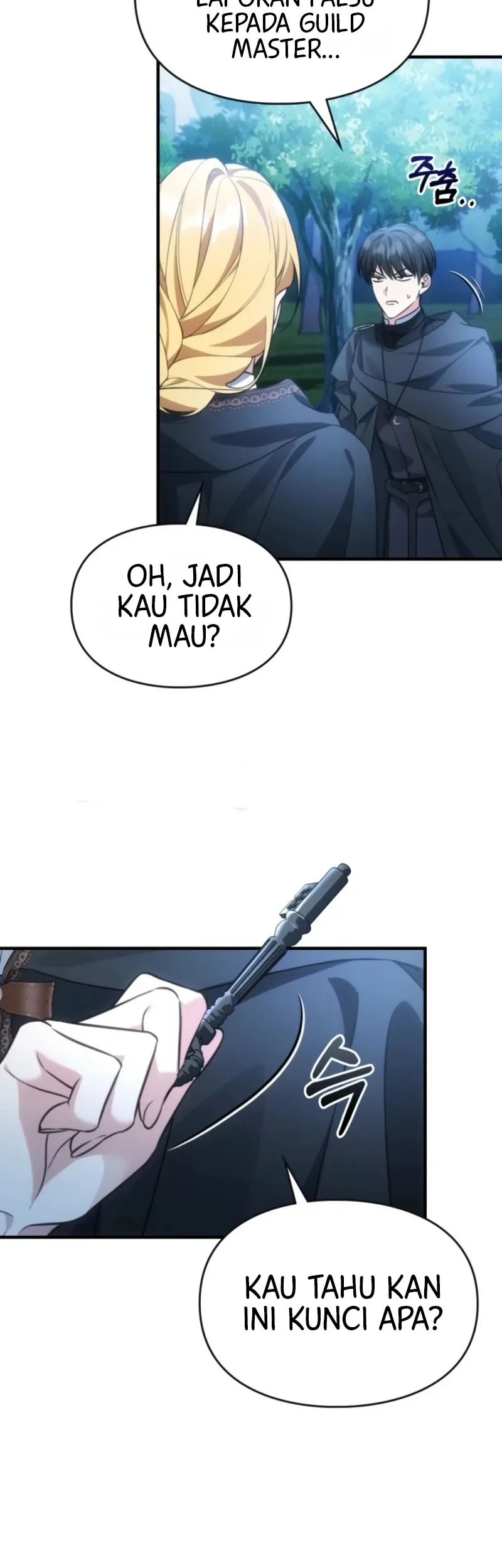 Time Healer Ceres Chapter 28 Gambar 31