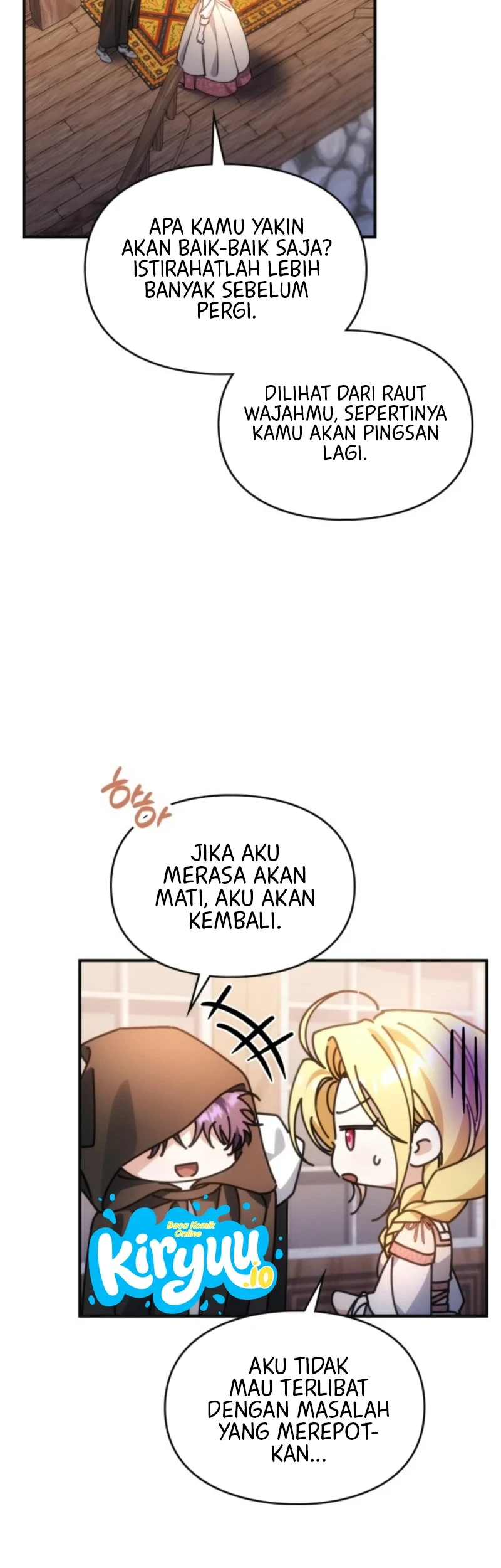 Time Healer Ceres Chapter 30 Gambar 37