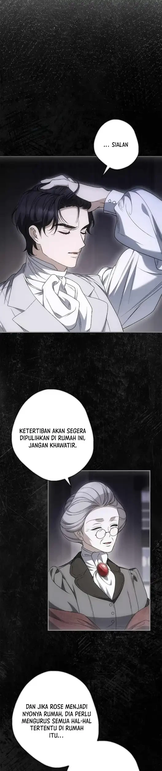 Time of the Blind Beast Chapter 16 Gambar 23