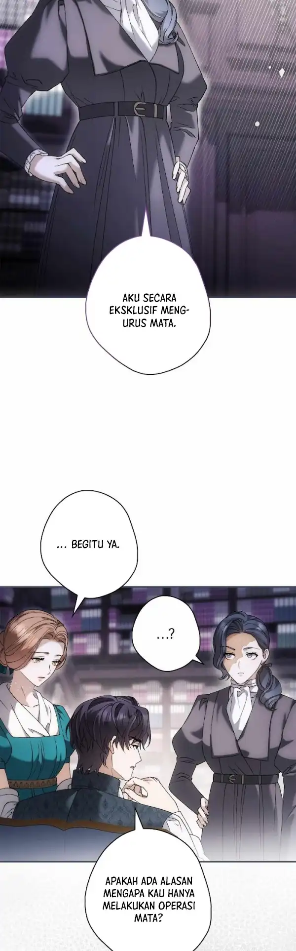 Time of the Blind Beast Chapter 27 Gambar 21