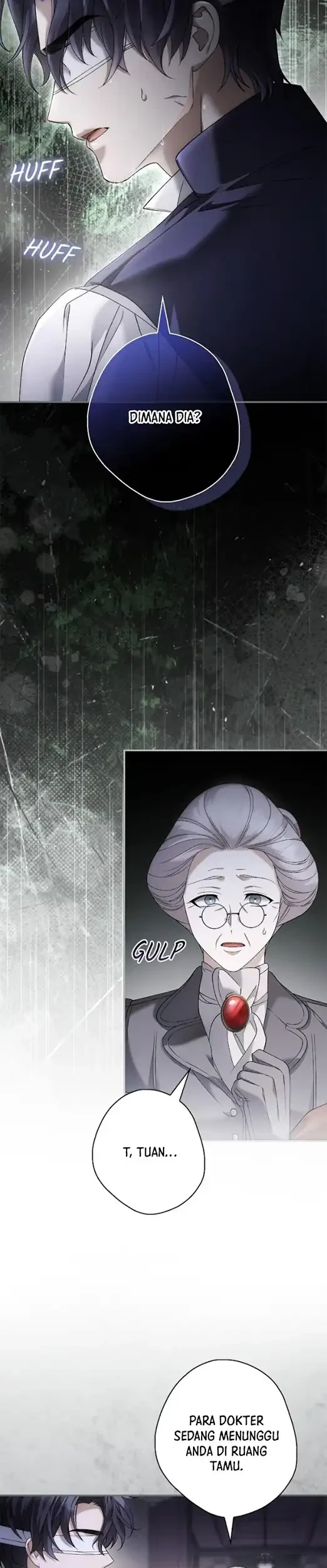 Time of the Blind Beast Chapter 33 Gambar 23