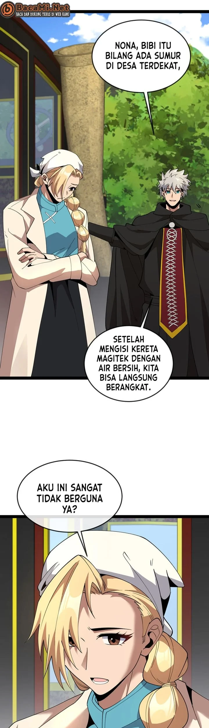 Titan Forge Chapter 12 Gambar 27