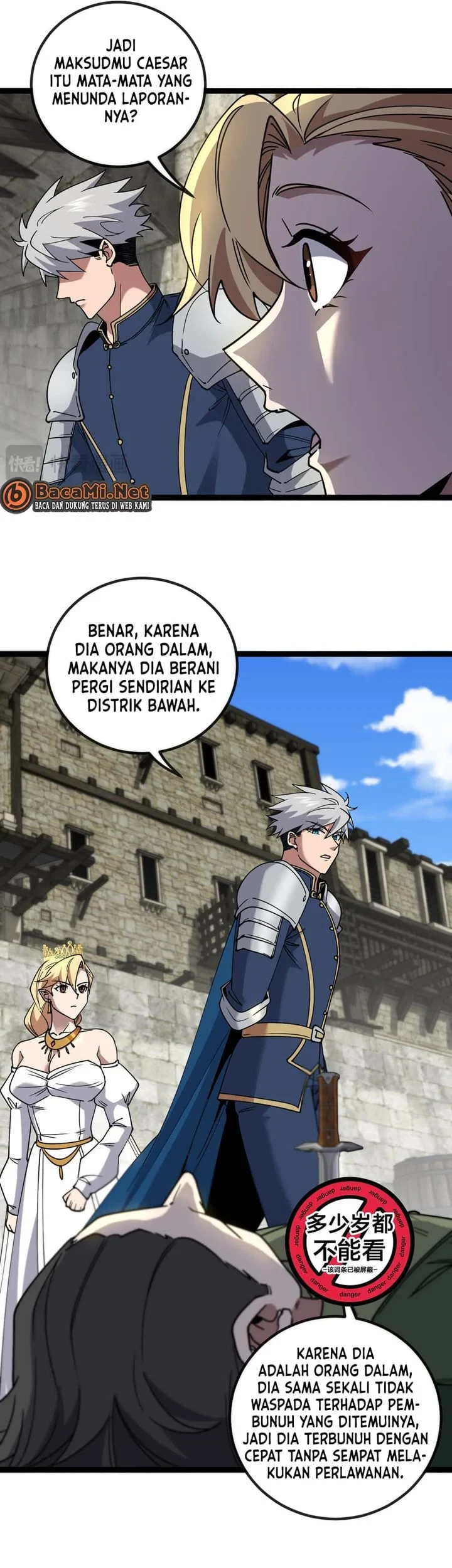 Titan Forge Chapter 18 Gambar 23