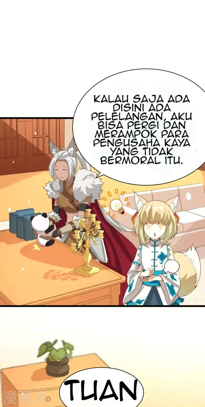 To Be The Castellan King Chapter 123 Gambar 33