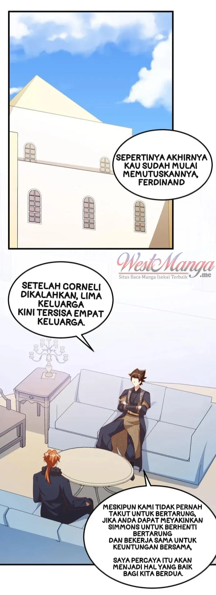 To Be The Castellan King Chapter 504 Gambar 15