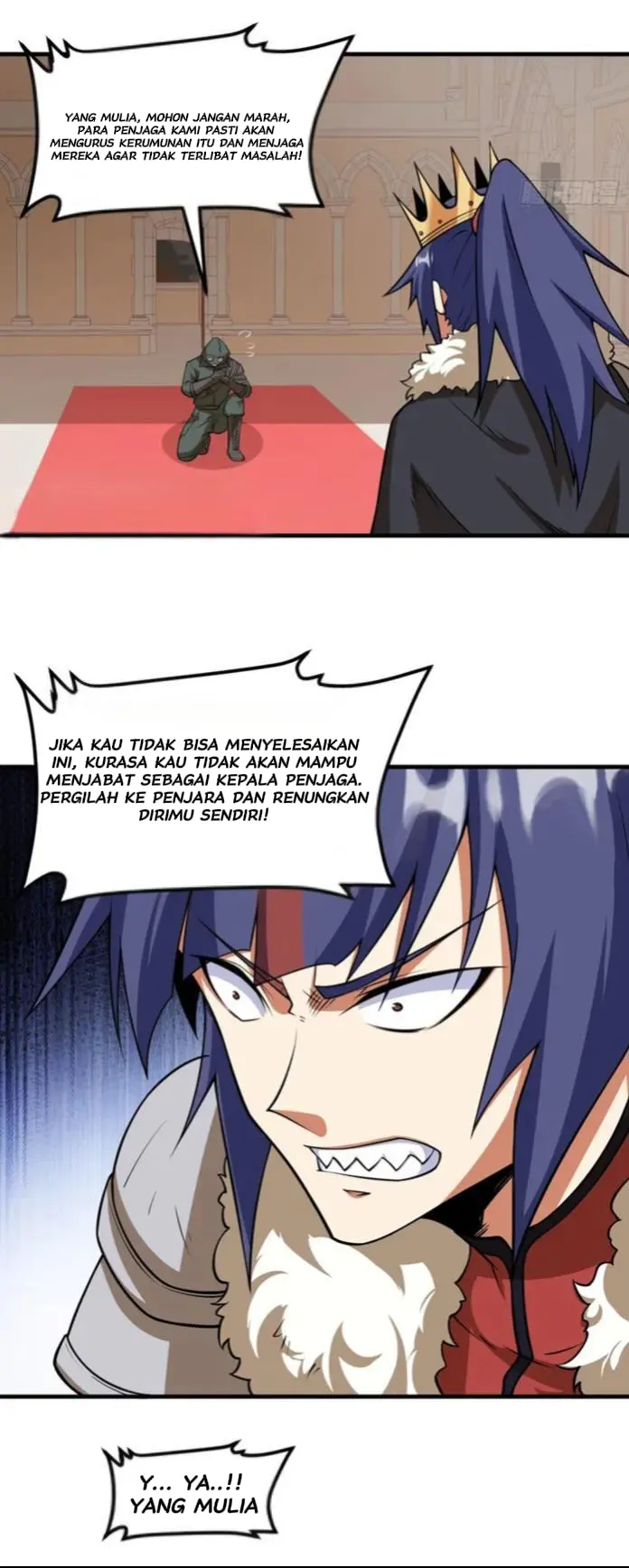 To Be The Castellan King Chapter 513 Gambar 18