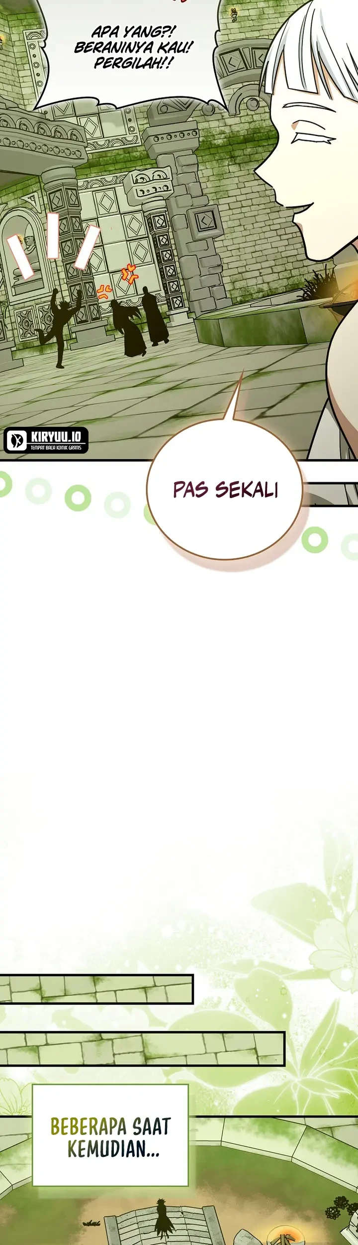 To Hell With Being a Saint, I’m a Doctor Chapter 147 Gambar 33