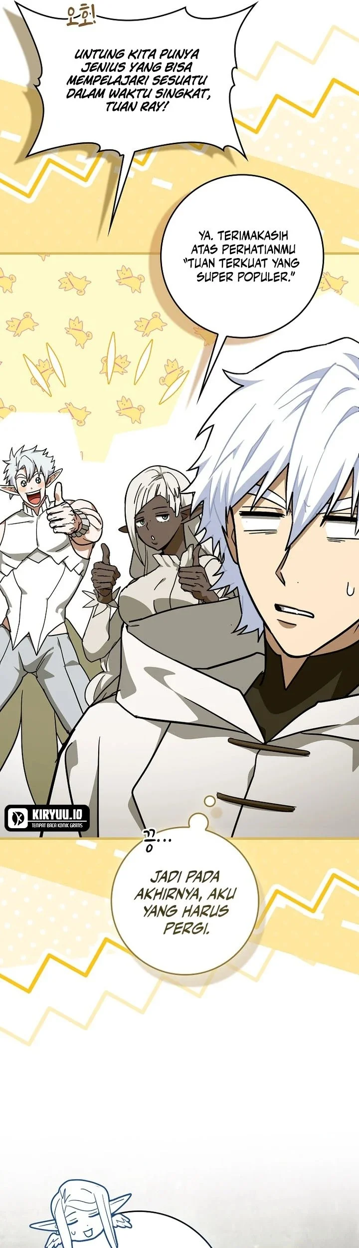 To Hell With Being a Saint, I’m a Doctor Chapter 149 Gambar 31