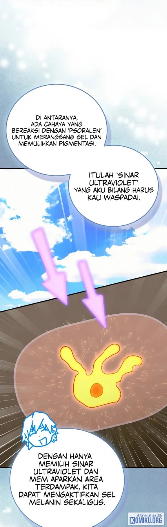 To Hell With Being a Saint, I’m a Doctor Chapter 161 Gambar 45