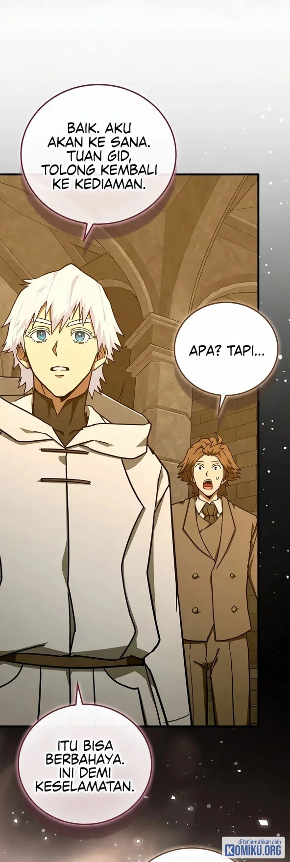 To Hell With Being a Saint, I’m a Doctor Chapter 162 Gambar 50