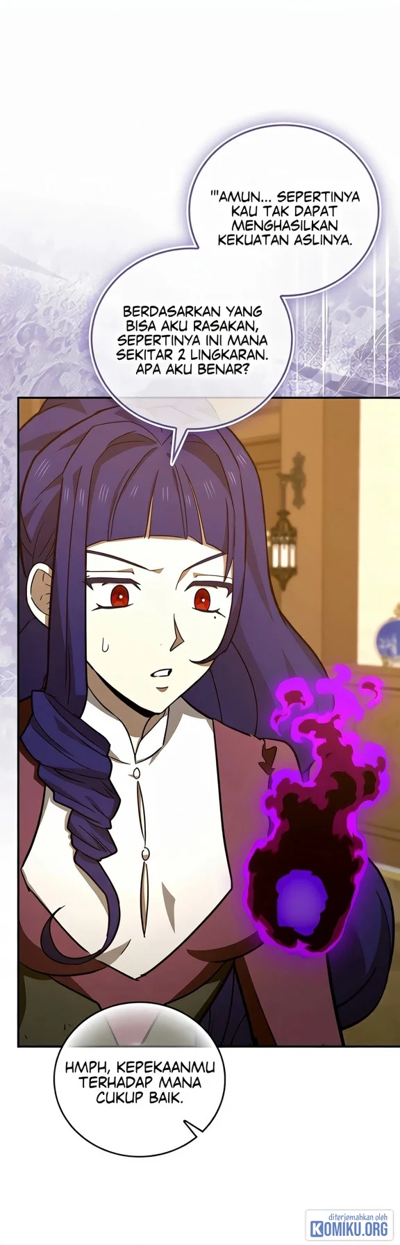 To Hell With Being a Saint, I’m a Doctor Chapter 165 Gambar 48