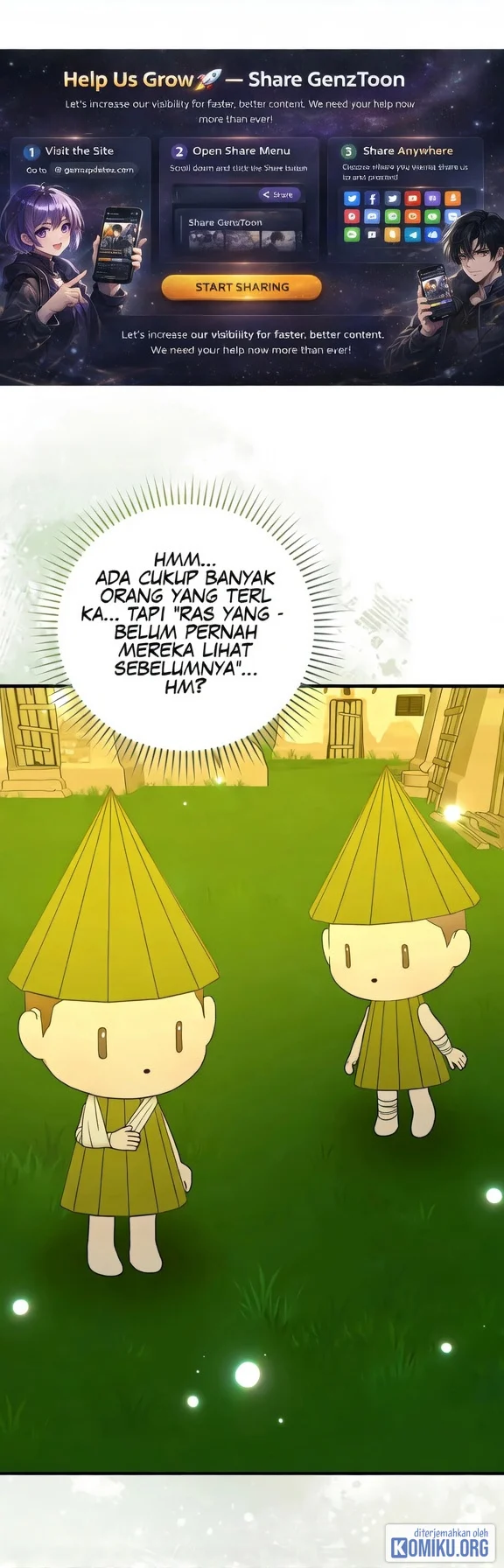 To Hell With Being a Saint, I’m a Doctor Chapter 166 Gambar 44