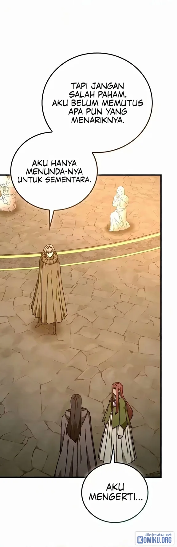 To Hell With Being a Saint, I’m a Doctor Chapter 172 Gambar 43