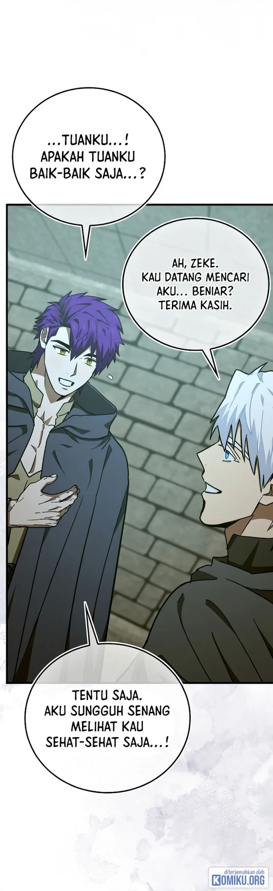 To Hell With Being a Saint, I’m a Doctor Chapter 175 Gambar 46