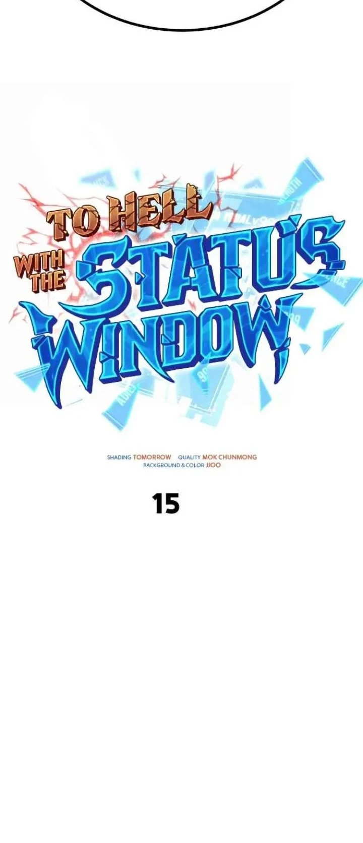 To Hell With the Status Window Chapter 15 Gambar 49