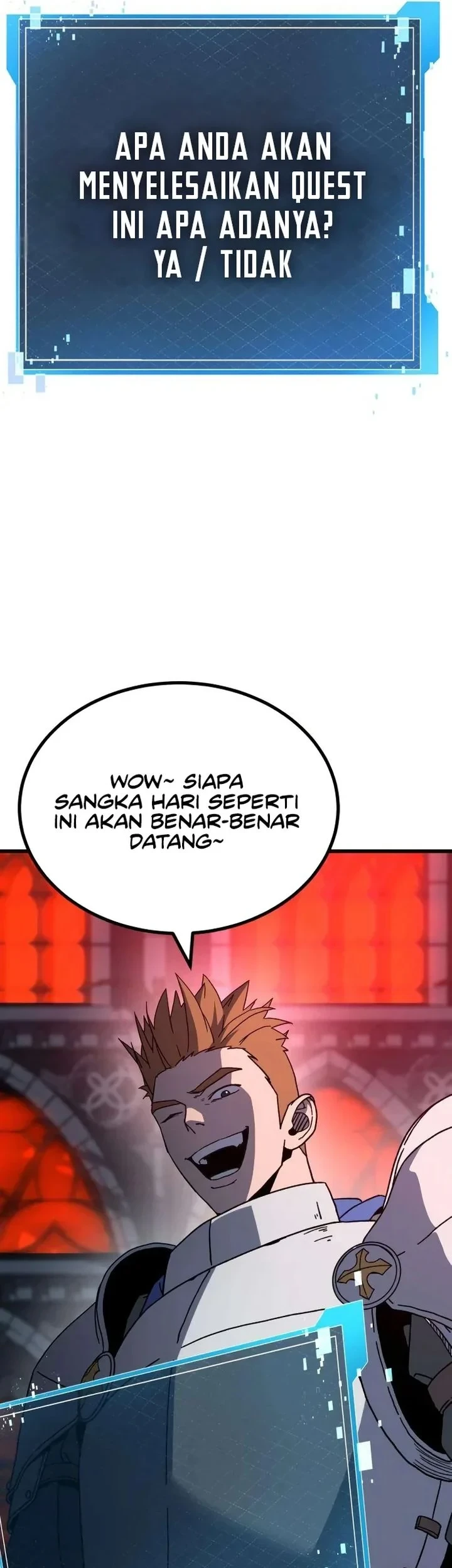 To Hell With the Status Window Chapter 16 Gambar 63