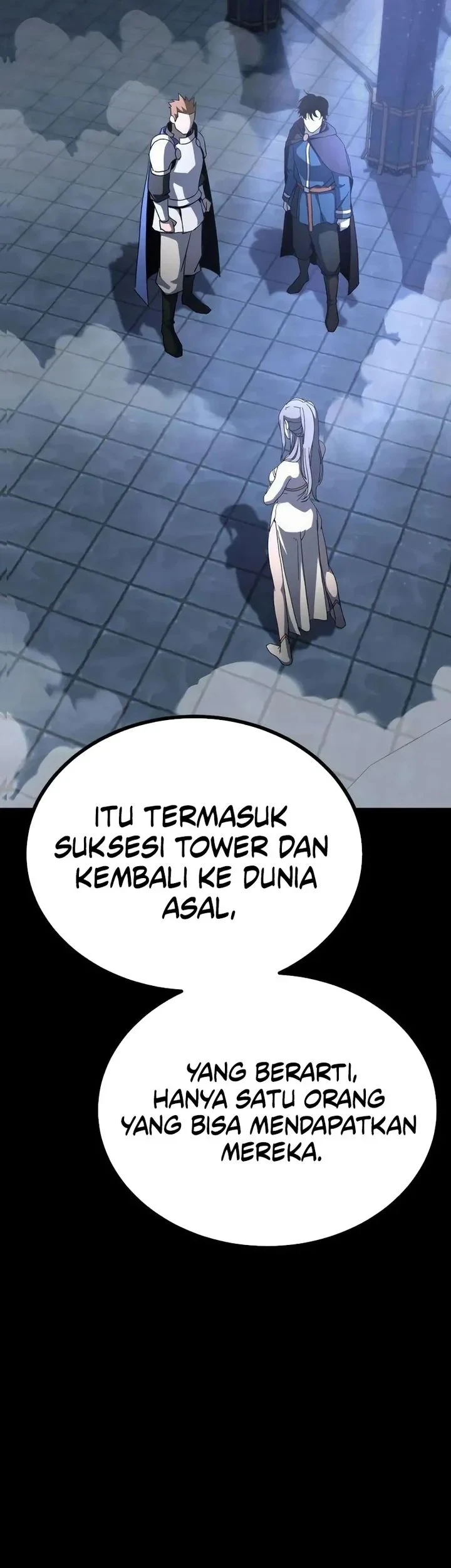 To Hell With the Status Window Chapter 17 Gambar 67