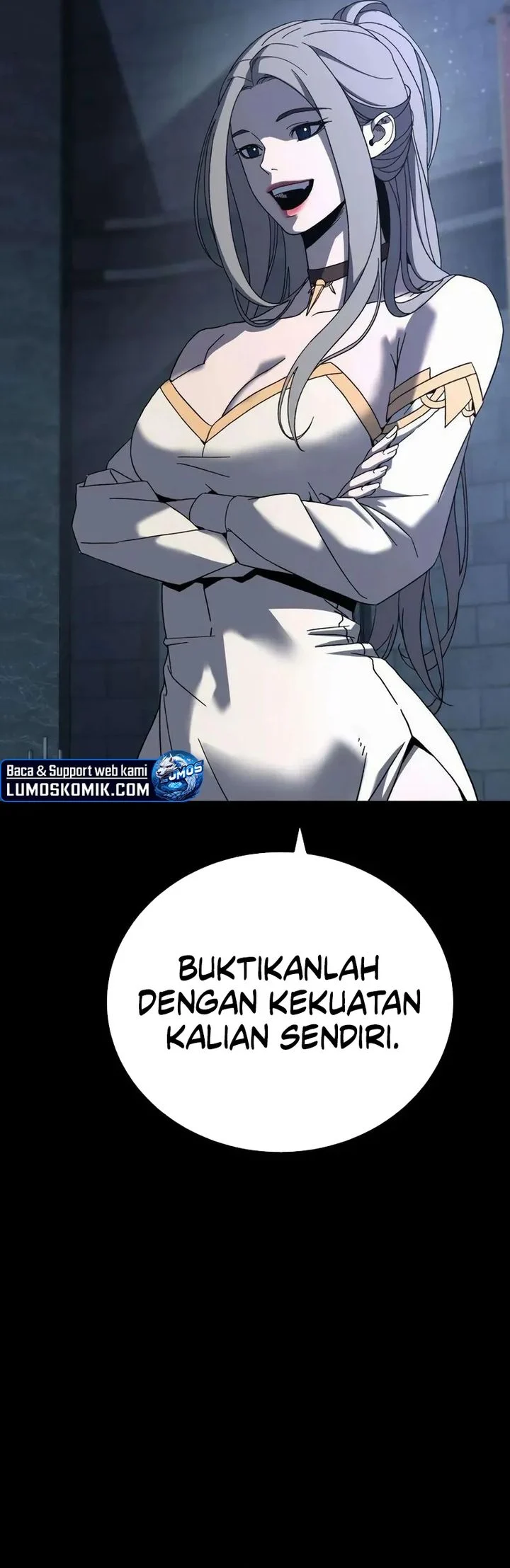 To Hell With the Status Window Chapter 17 Gambar 69