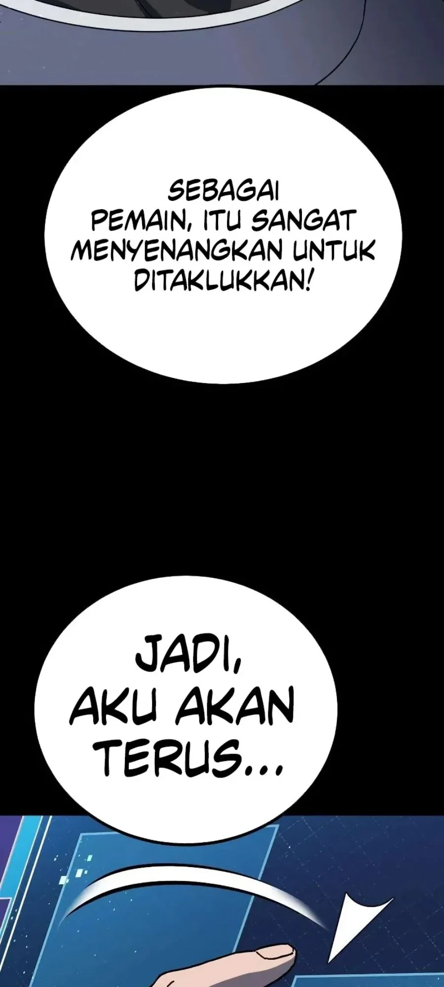 To Hell With the Status Window Chapter 18 Gambar 72