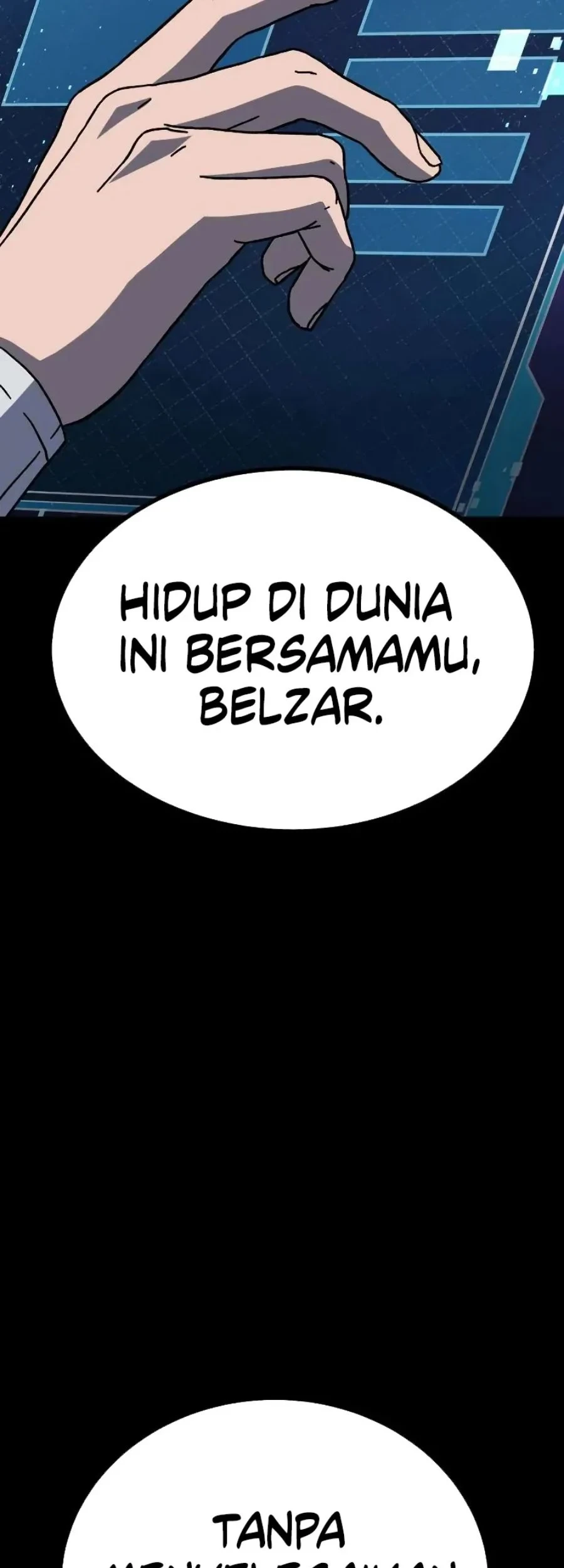 To Hell With the Status Window Chapter 18 Gambar 73