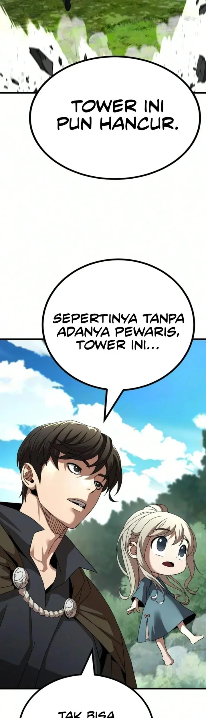 To Hell With the Status Window Chapter 19 Gambar 70