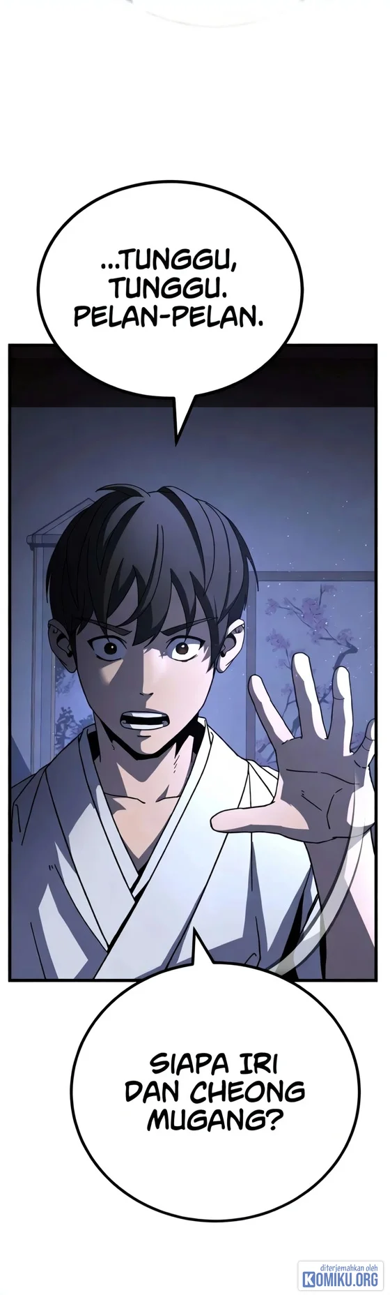 To Hell With the Status Window Chapter 30 Gambar 73