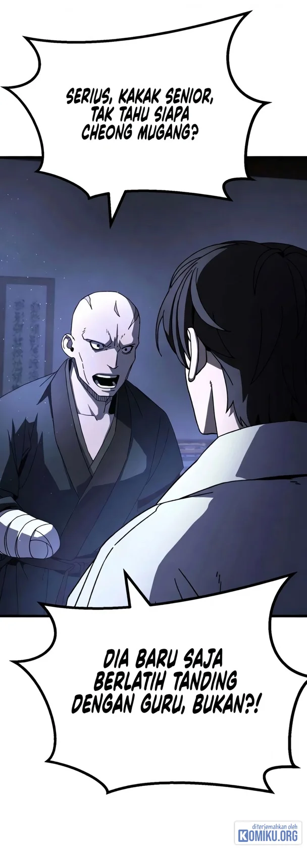 To Hell With the Status Window Chapter 30 Gambar 76