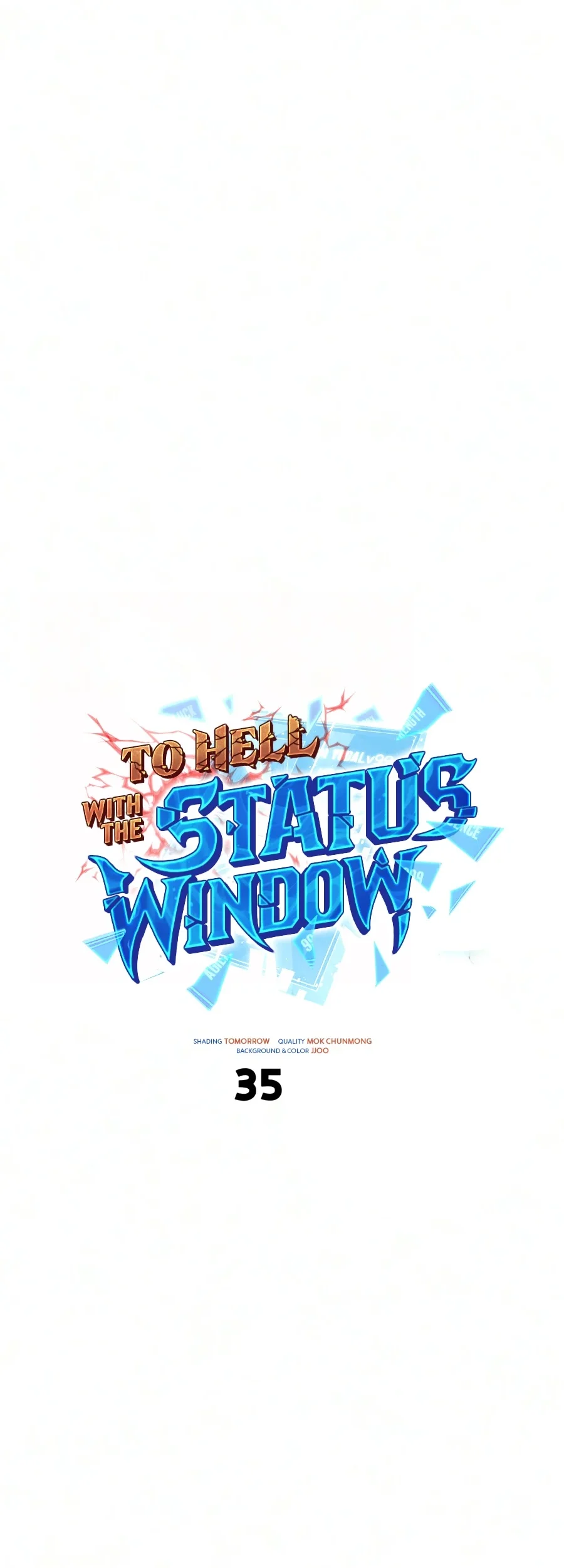 To Hell With the Status Window Chapter 35 Gambar 96