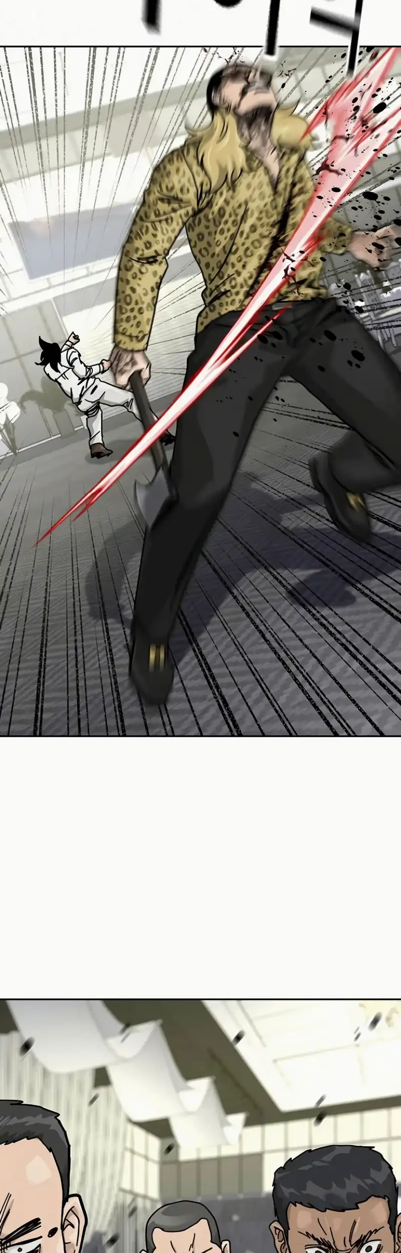 To Not Die Chapter 197 Gambar 52