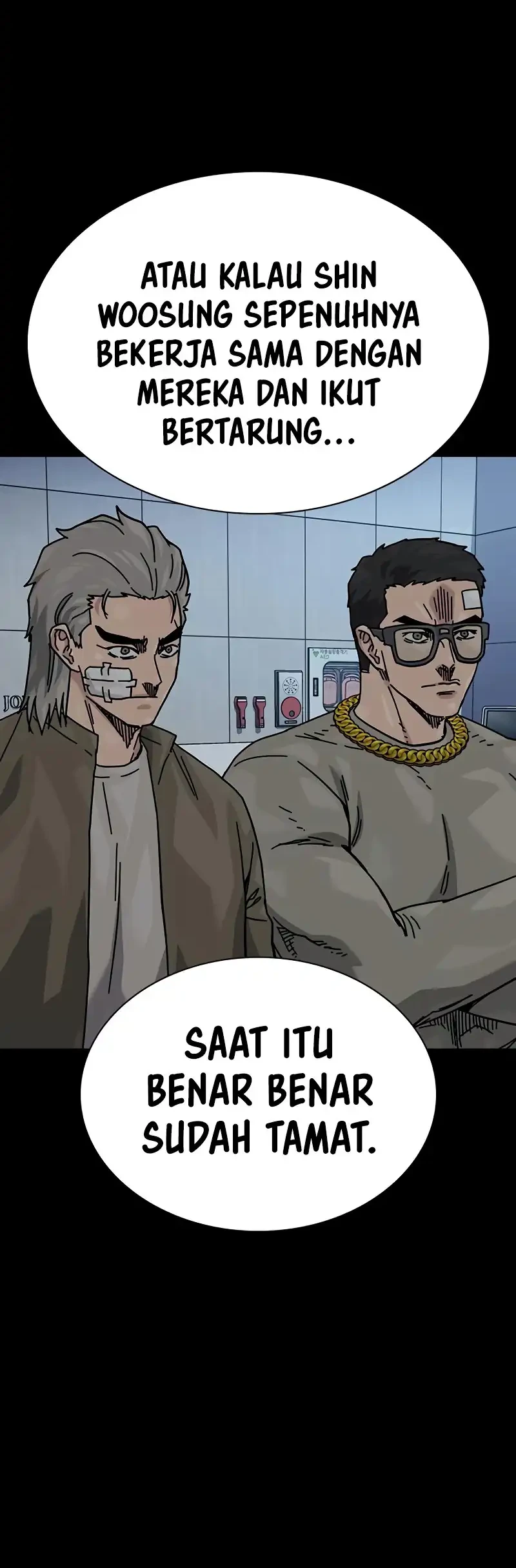 To Not Die Chapter 198 Gambar 54