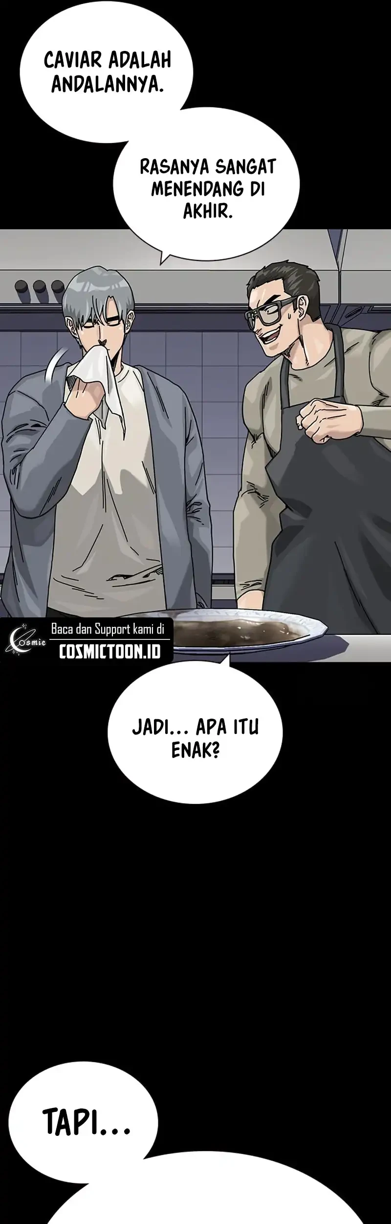 To Not Die Chapter 203 Gambar 49