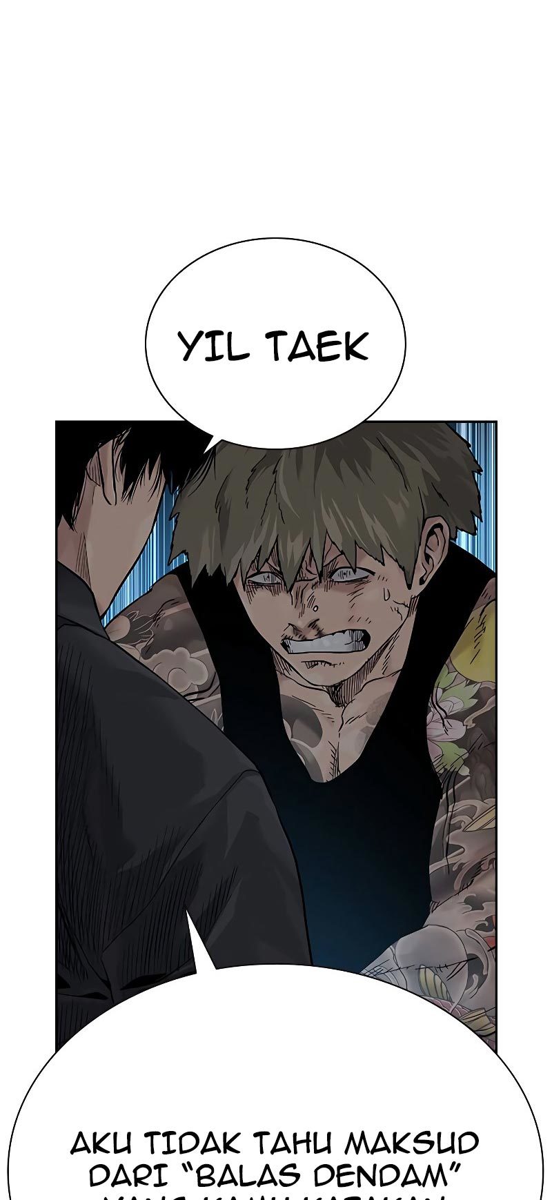 To Not Die Chapter 68 Gambar 77