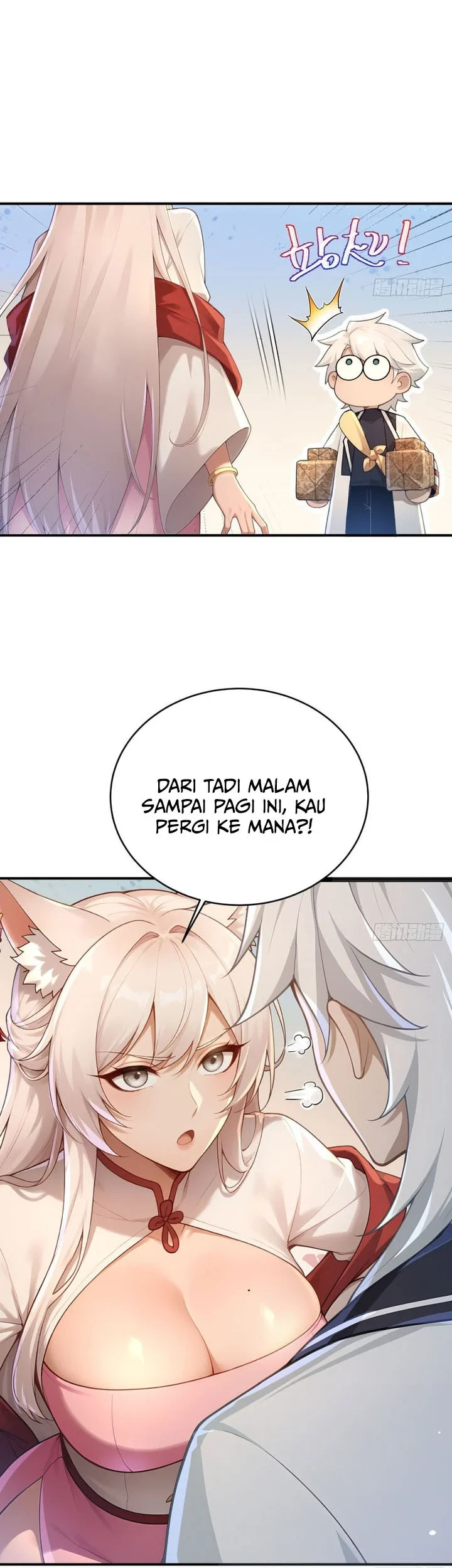 To Save Seven Villainesses, I Went Full Harem! Chapter 55 Gambar 26