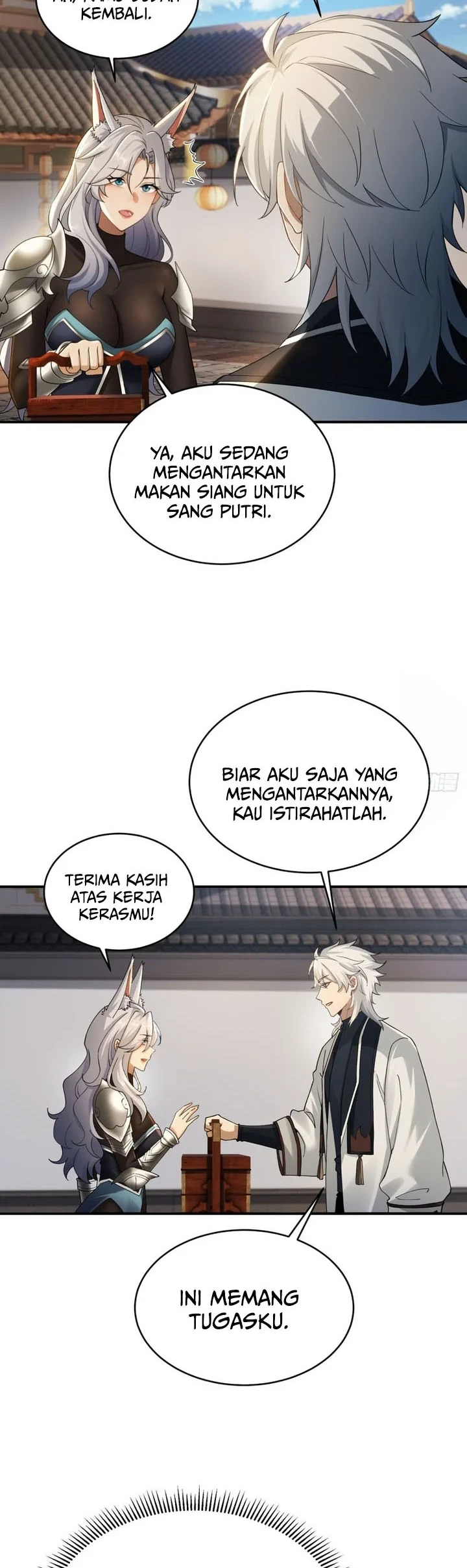 To Save Seven Villainesses, I Went Full Harem! Chapter 59 Gambar 17