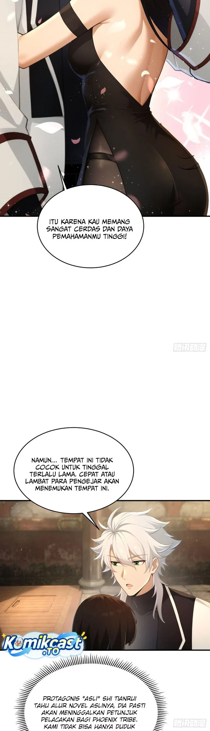 To Save Seven Villainesses, I Went Full Harem! Chapter 62 Gambar 19