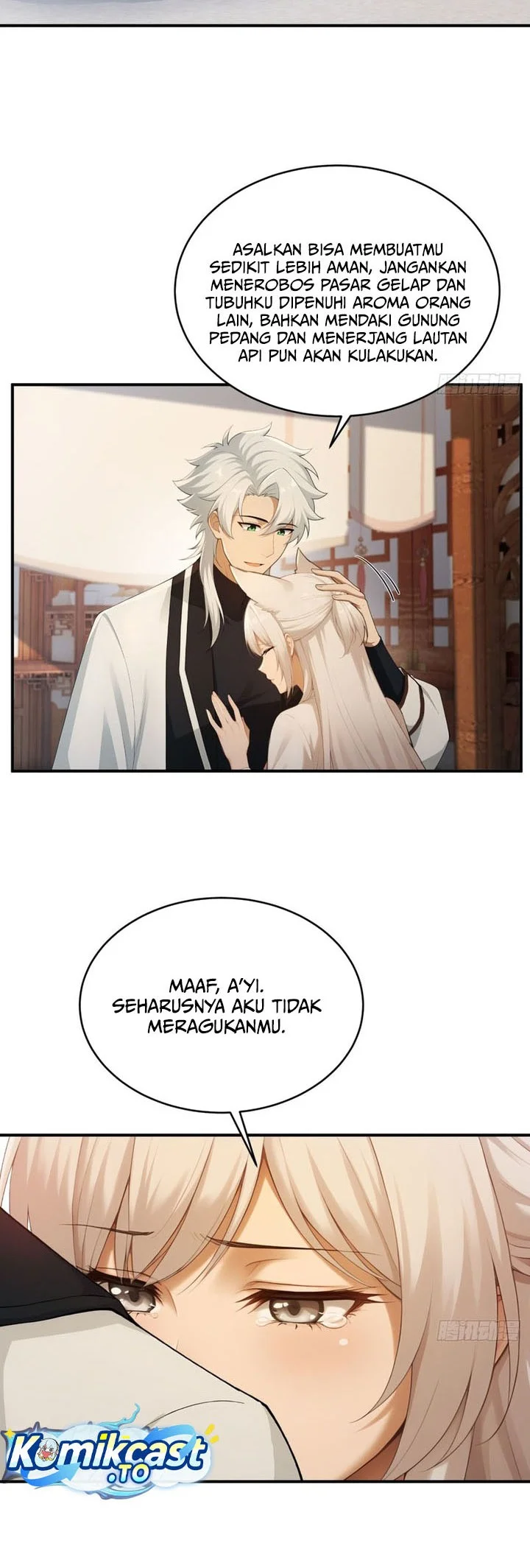 To Save Seven Villainesses, I Went Full Harem! Chapter 66 Gambar 21