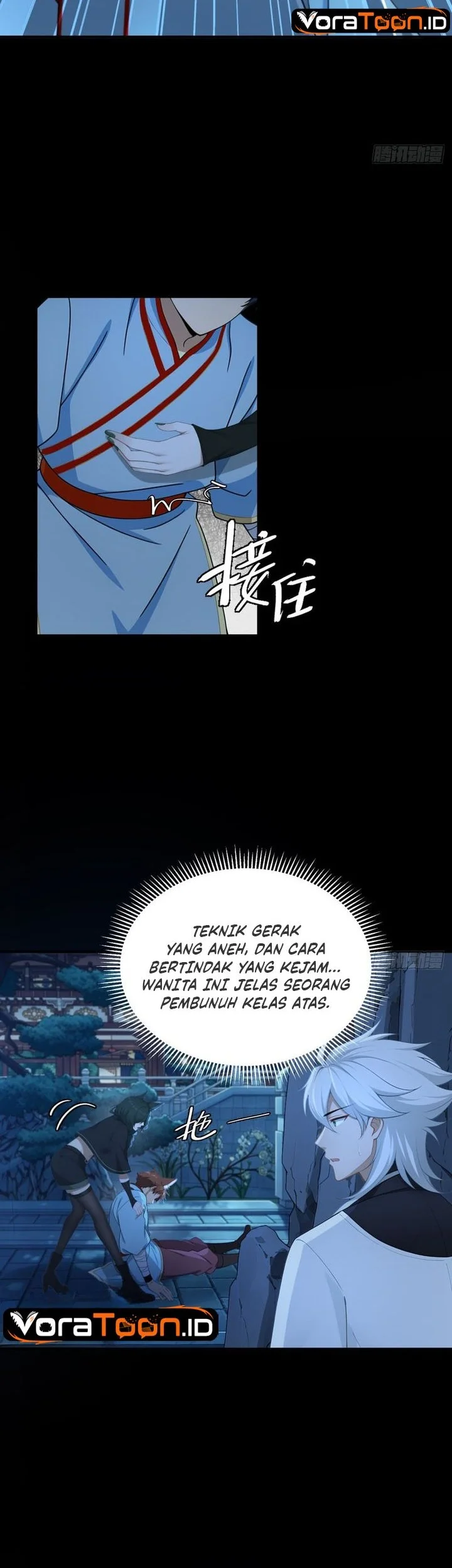 To Save Seven Villainesses, I Went Full Harem! Chapter 73 Gambar 17