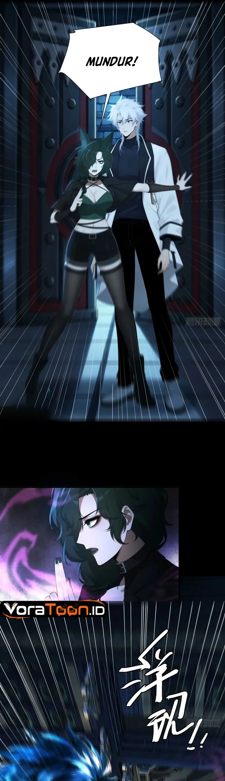 To Save Seven Villainesses, I Went Full Harem! Chapter 74 Gambar 14