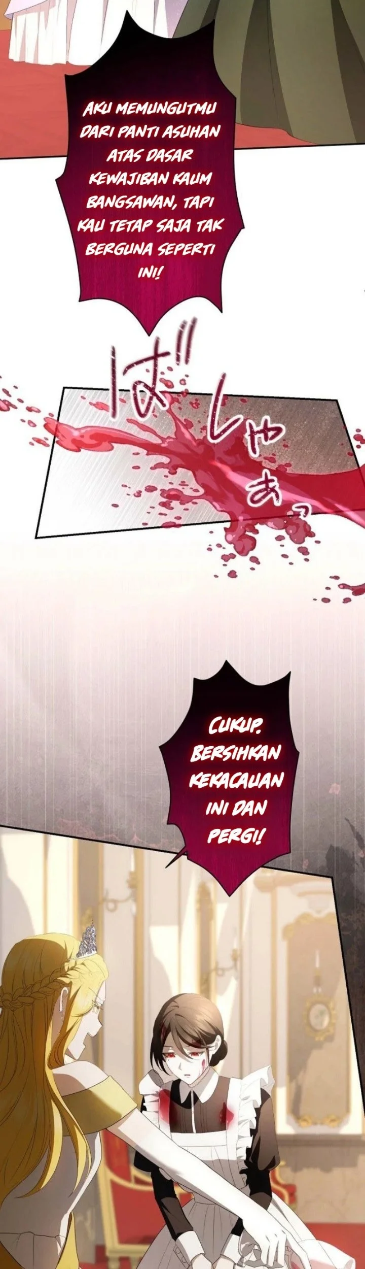 To You Who Killed Me: The Villainess’s Final Dance Chapter 11 Gambar 33