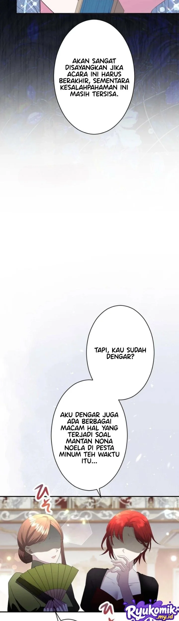 To You Who Killed Me: The Villainess’s Final Dance Chapter 16 Gambar 34