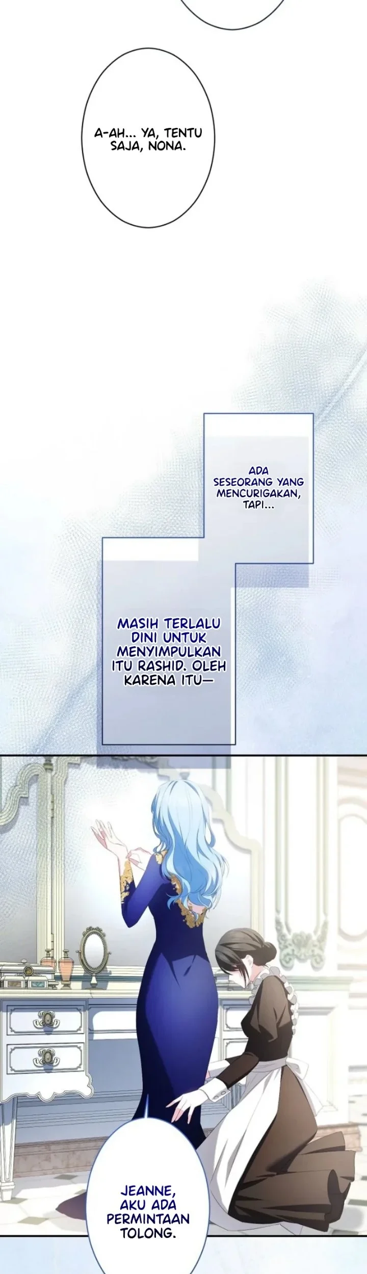 To You Who Killed Me: The Villainess’s Final Dance Chapter 18 Gambar 37