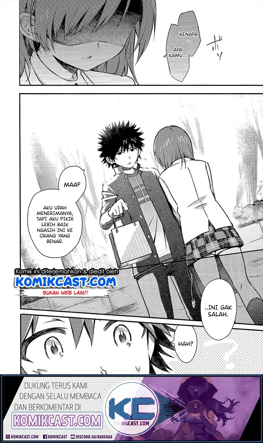 Toaru Majutsu no Index Chapter 0 Gambar 14