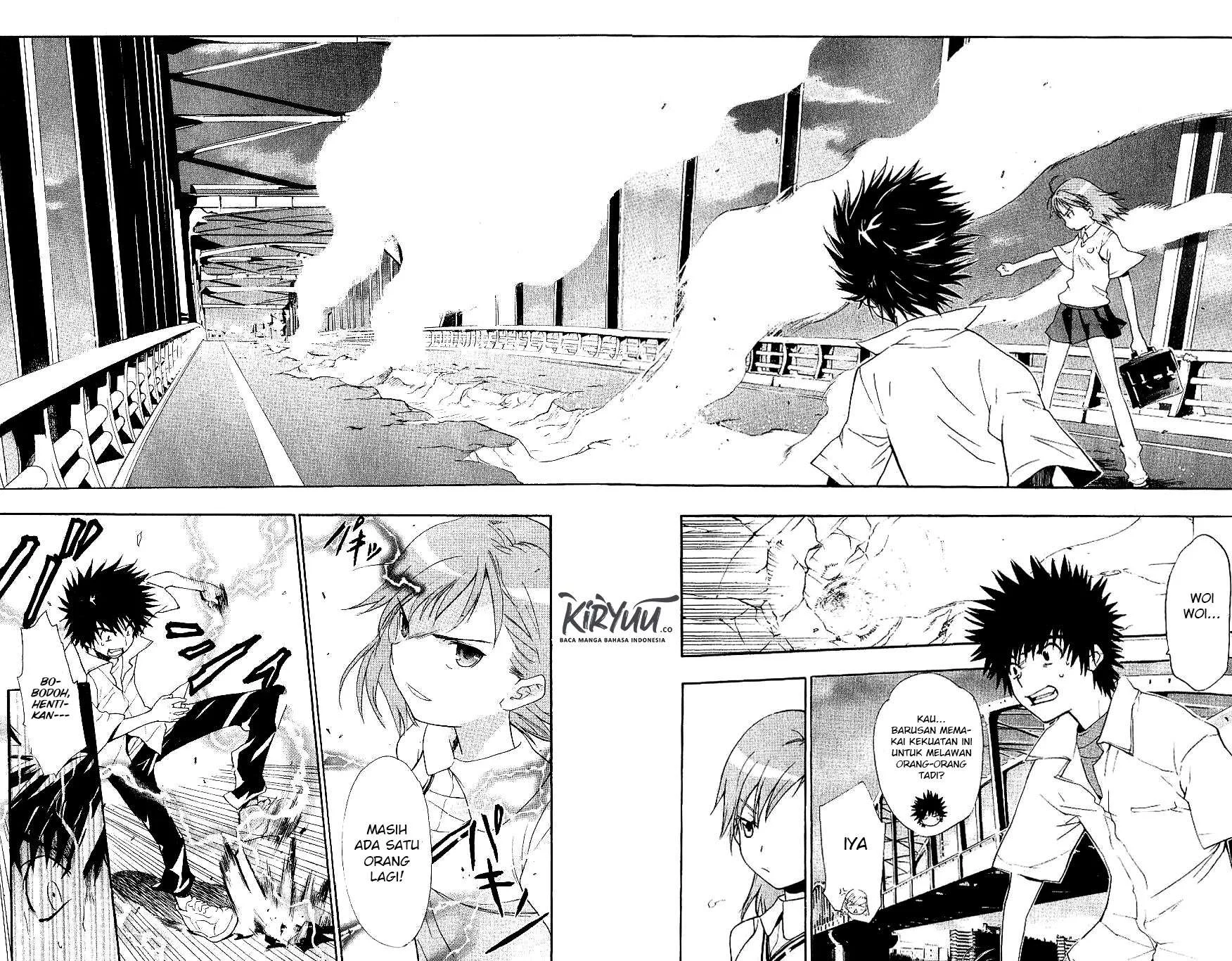 Toaru Majutsu no Index Chapter 1 Gambar 25