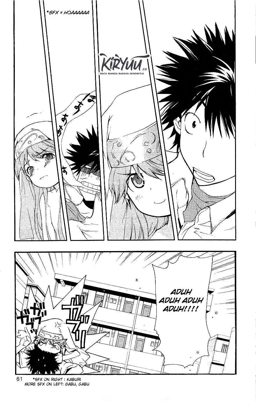 Toaru Majutsu no Index Chapter 2 Gambar 22