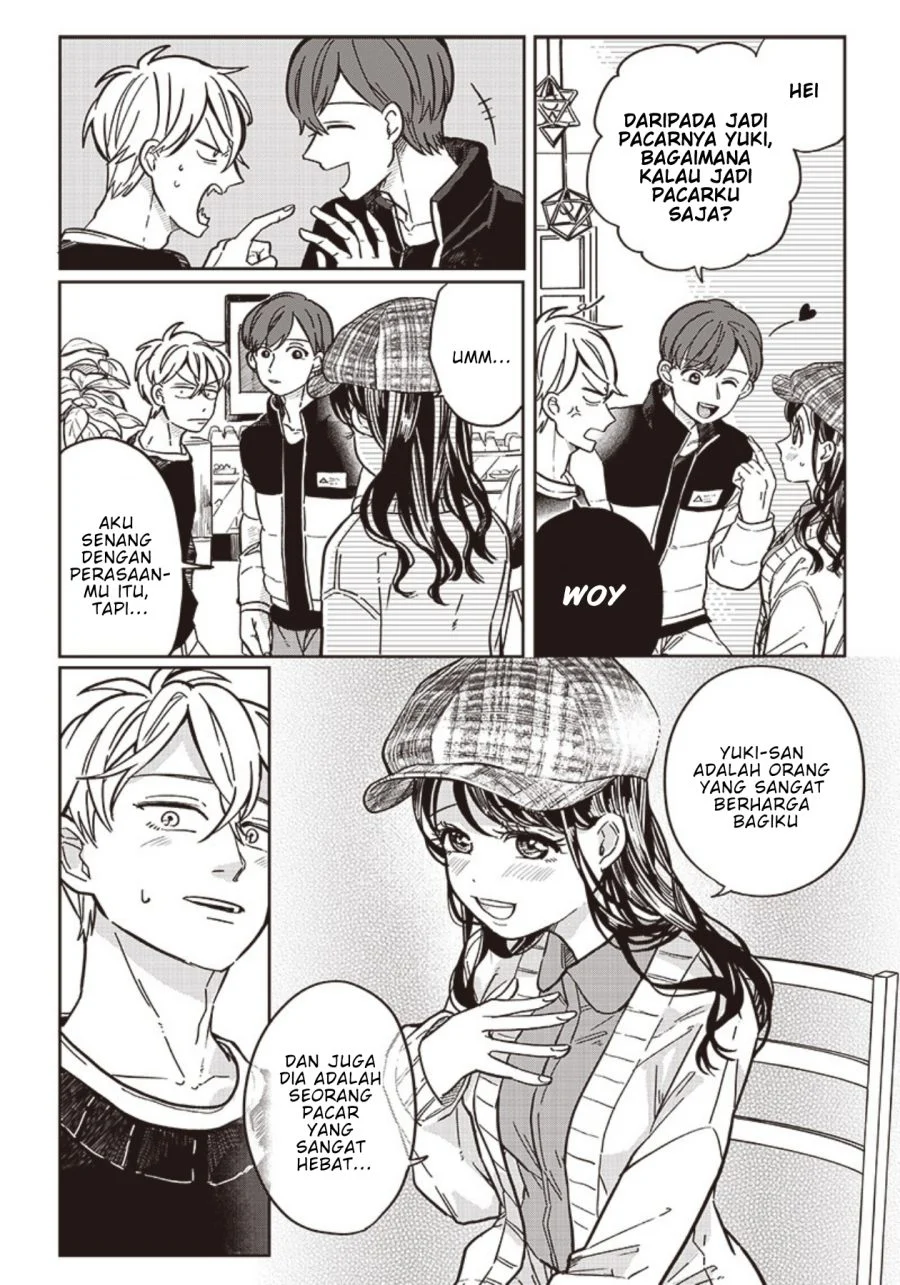 Tobioriyou to Shiteiru Joshikousei wo Tasuketara Dou Naru no Ka? Chapter 7 Gambar 14
