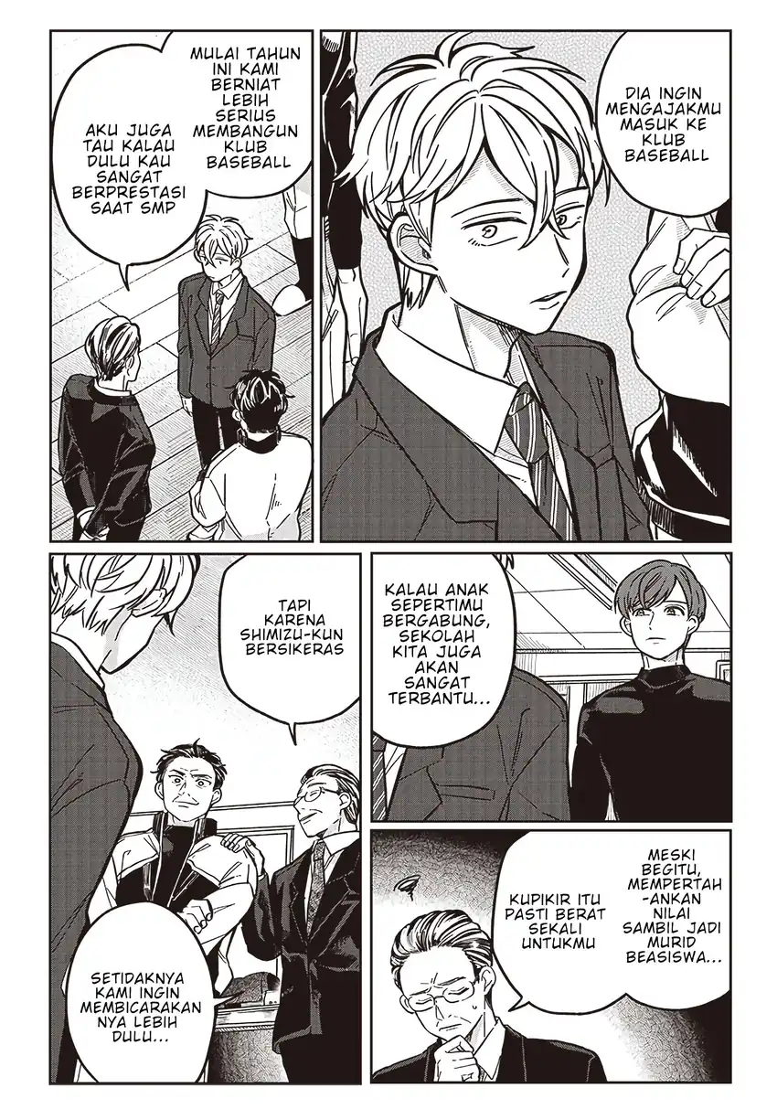 Tobioriyou to Shiteiru Joshikousei wo Tasuketara Dou Naru no Ka? Chapter 8 Gambar 14